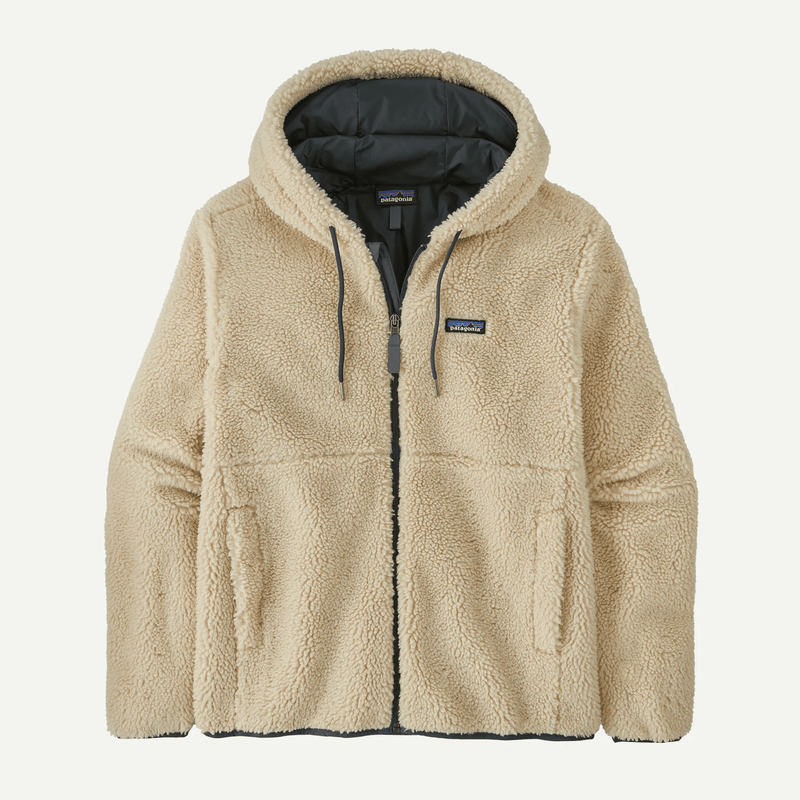 M'S RETRO-X HOODY JKT - DARK NATURAL