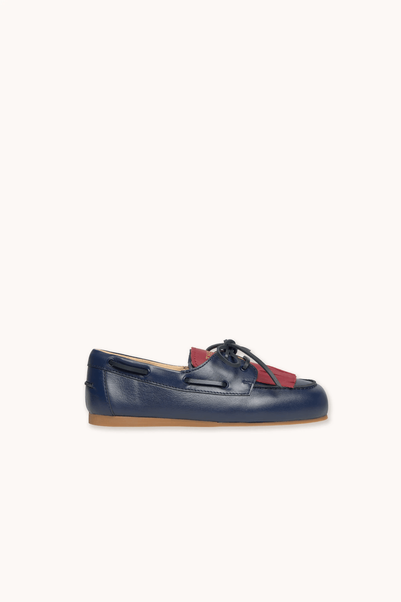 BOAT SHOES - NAVY
