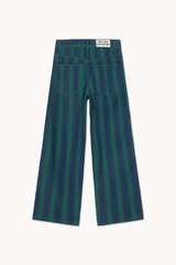MARU STRIPED DENIM - STONE