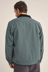 JAMES JACKET - DARK GREEN