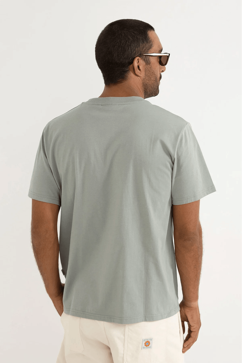 SLIDE SS T-SHIRT - SEAFOAM