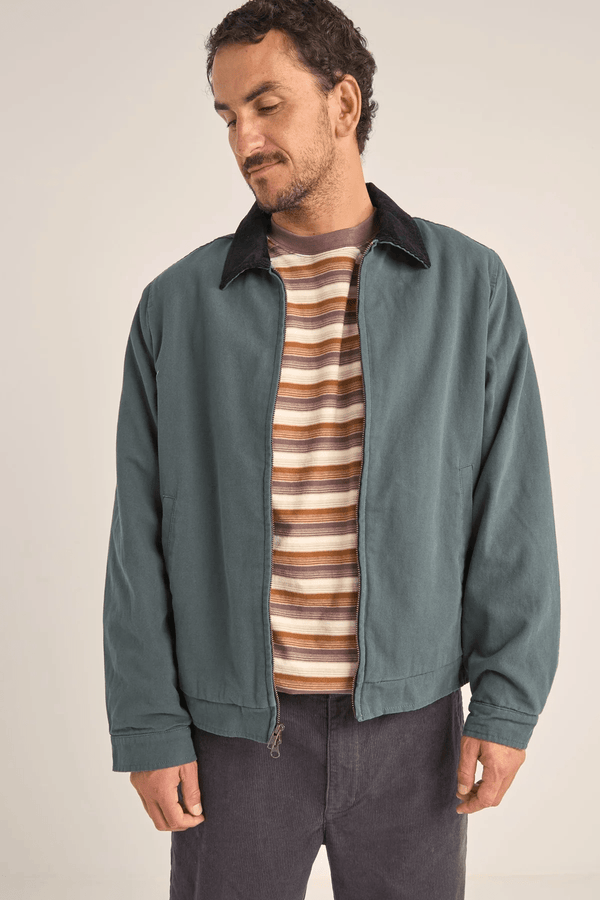 JAMES JACKET - DARK GREEN