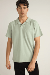 VINTAGE TERRY POLO - SEAFOAM 25