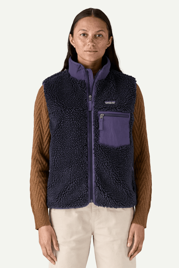 W'S CLASSIC RETRO-X VEST - SUNKEN BLUE