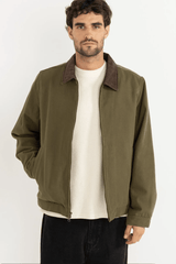 JAMES JACKET - OLIVE