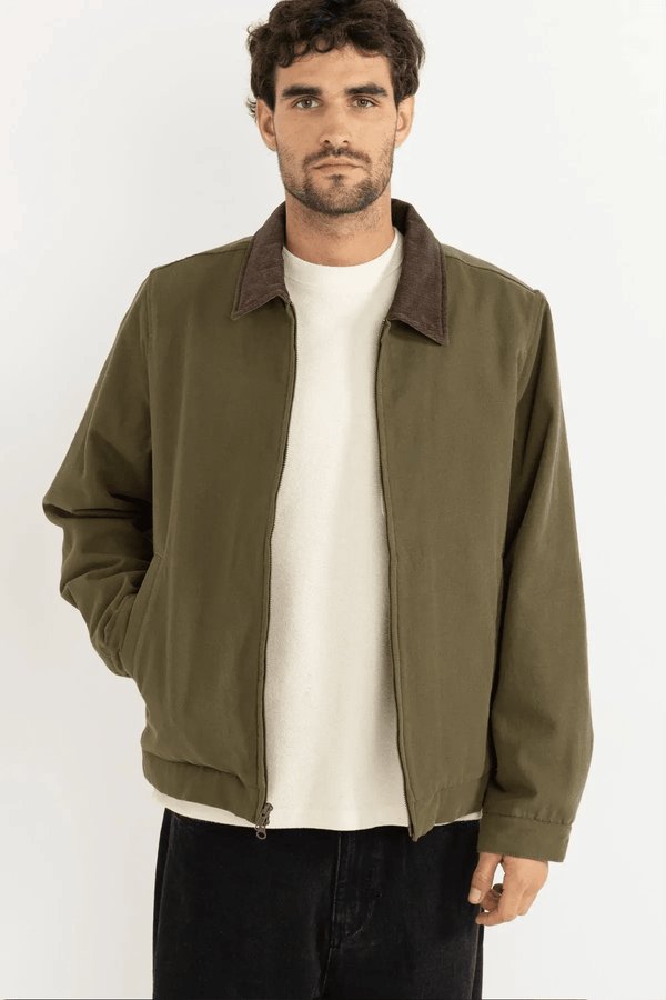 JAMES JACKET - OLIVE