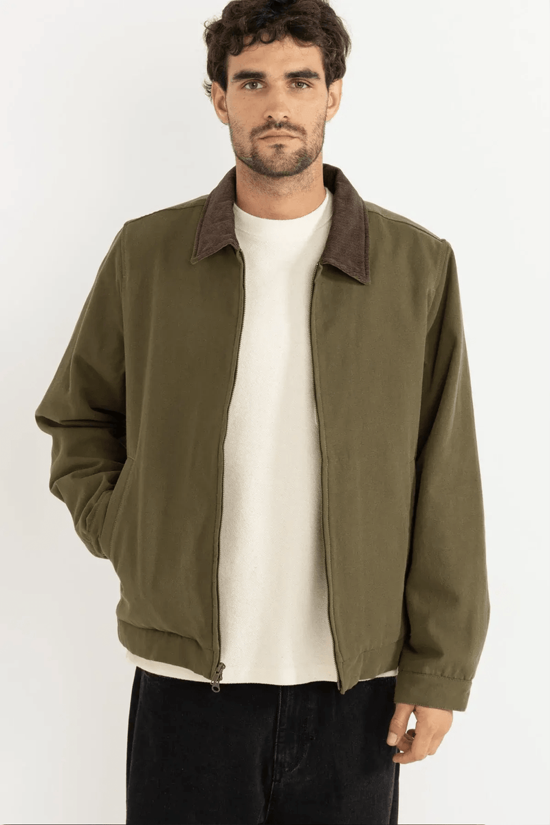 JAMES JACKET - OLIVE