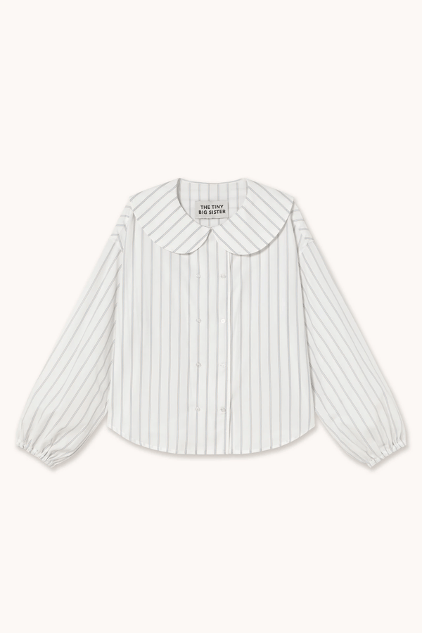 STRIPED SHIRT - OFFWHITE