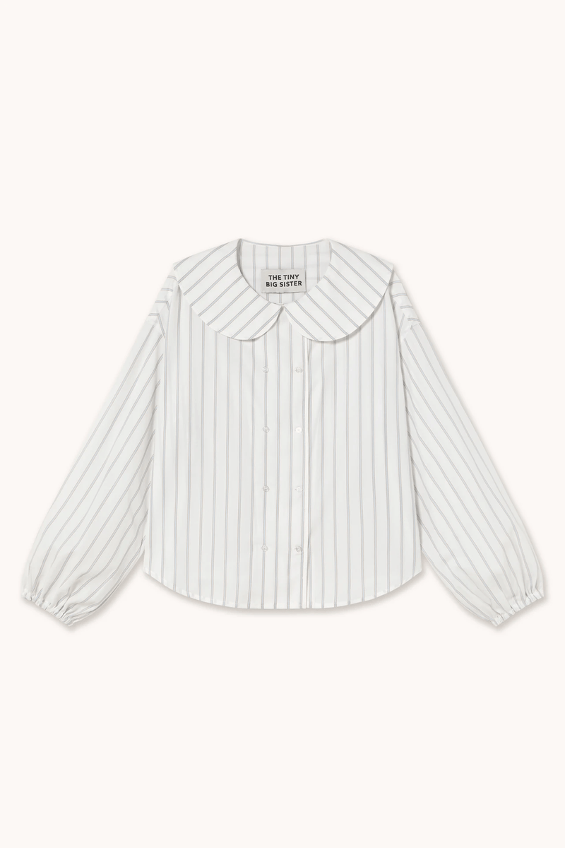 STRIPED SHIRT - OFFWHITE