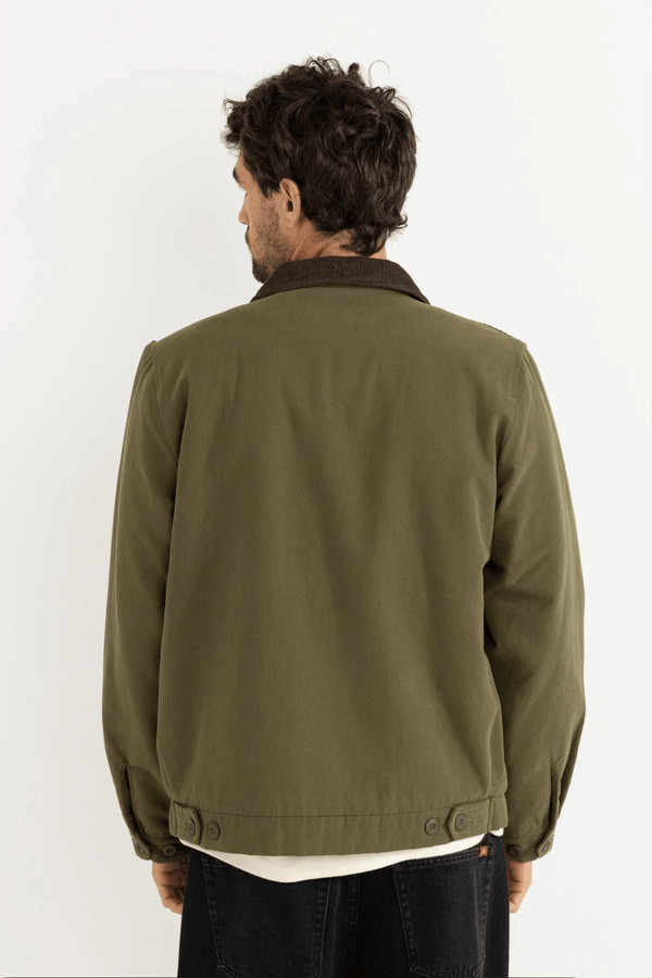 JAMES JACKET - OLIVE