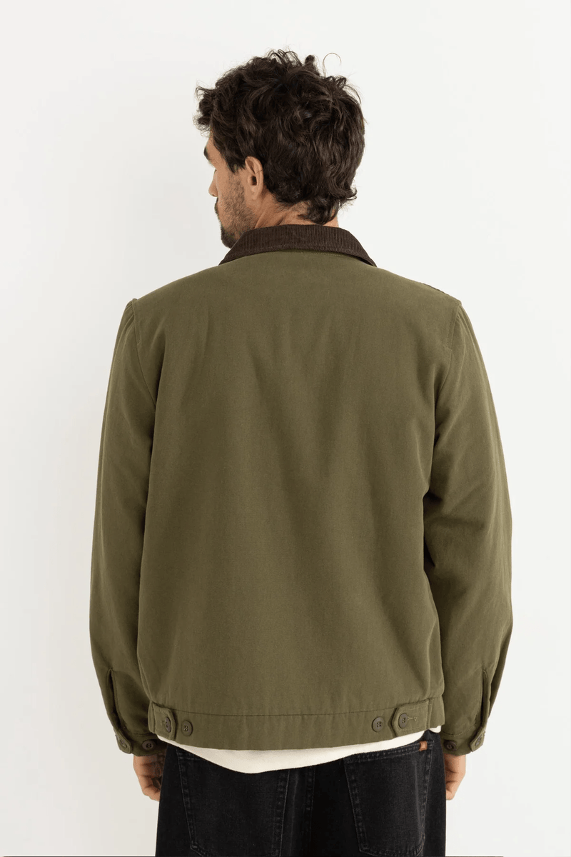 JAMES JACKET - OLIVE