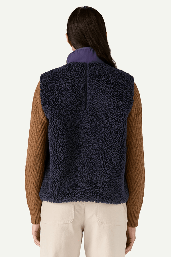W'S CLASSIC RETRO-X VEST - SUNKEN BLUE