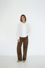 STRIPED SHIRT - OFFWHITE