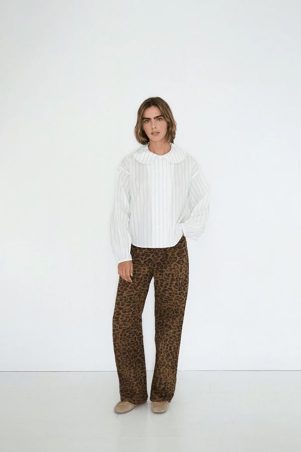 STRIPED SHIRT - OFFWHITE