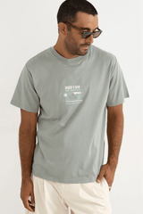 SLIDE SS T-SHIRT - SEAFOAM