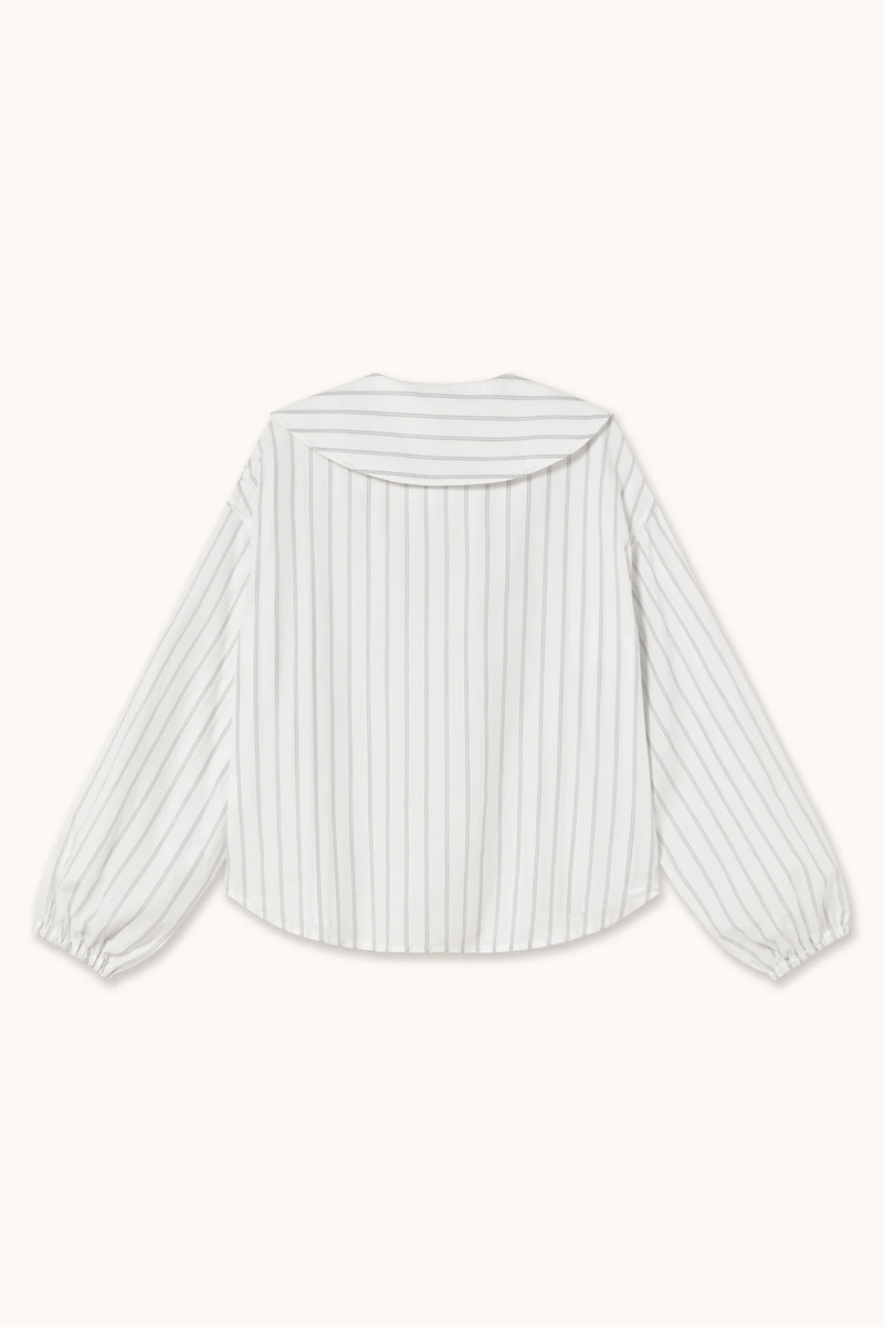 STRIPED SHIRT - OFFWHITE
