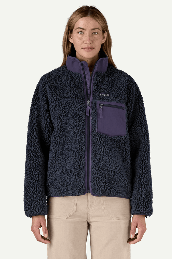 W'S CLASSIC RETRO-X JKT - SUNKEN BLUE