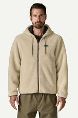M'S RETRO-X HOODY JKT - DARK NATURAL