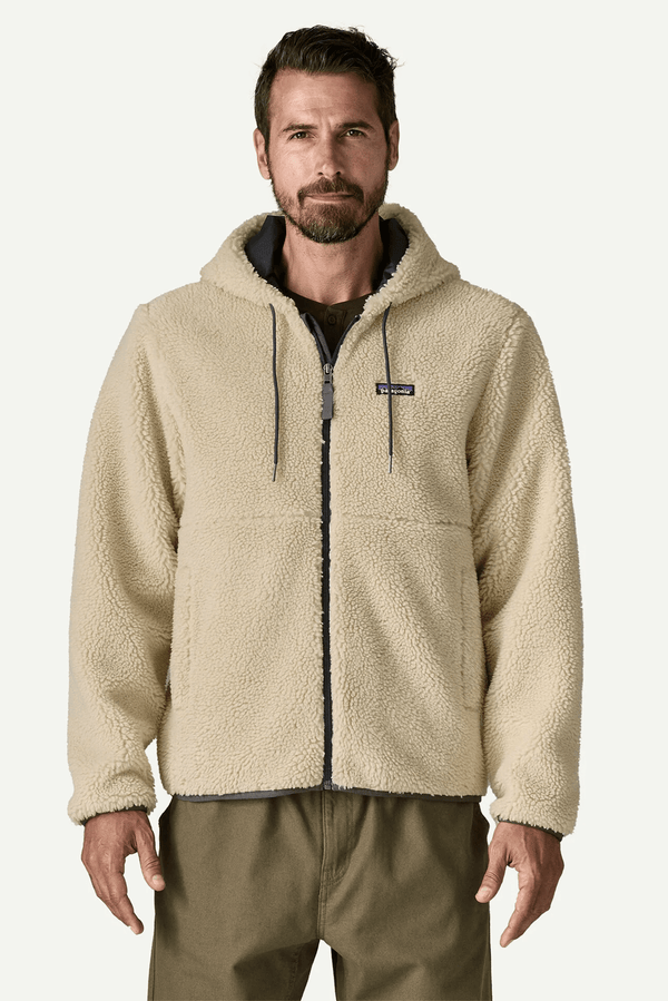 M'S RETRO-X HOODY JKT - DARK NATURAL