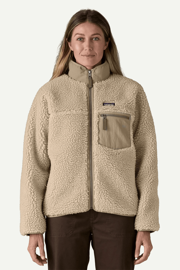 W'S CLASSIC RETRO-X JKT - NATURAL
