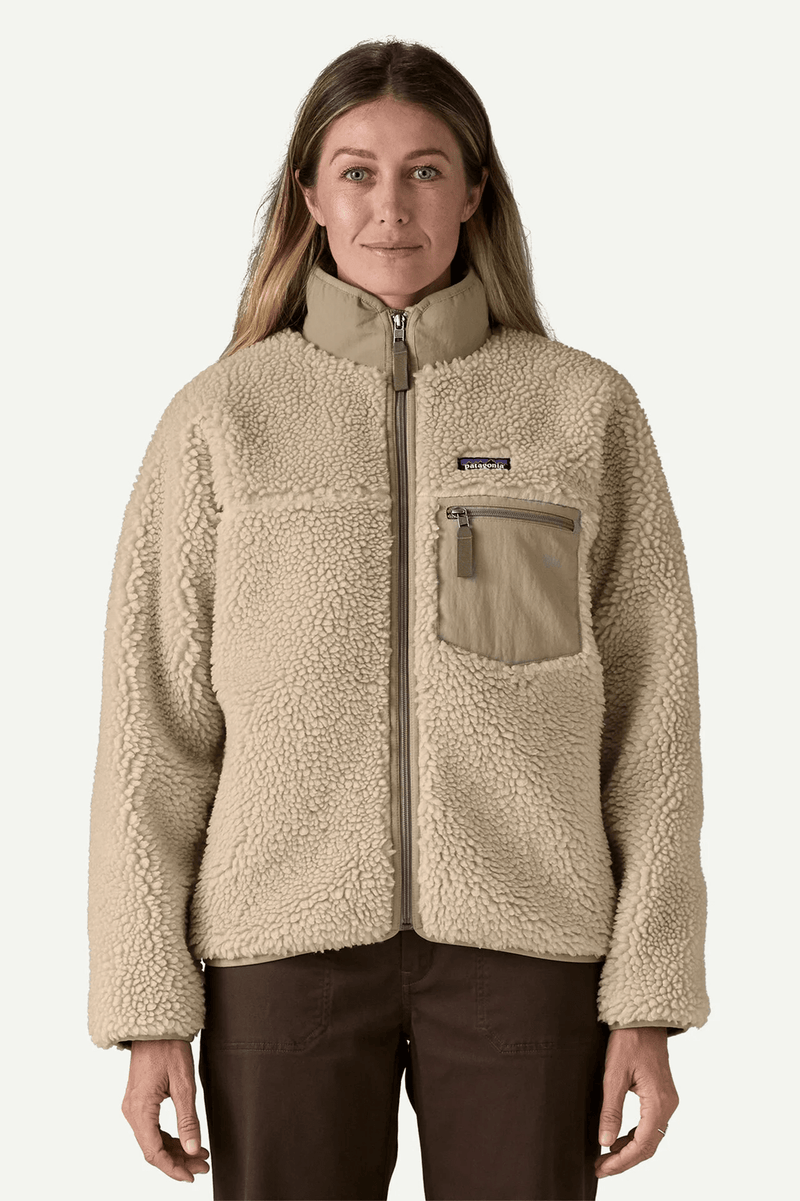 W'S CLASSIC RETRO-X JKT - NATURAL