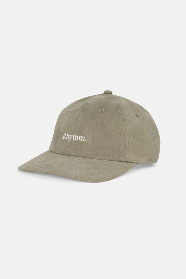 ESSENTIAL BRUSHED TWILL CAP - SEA GRASS
