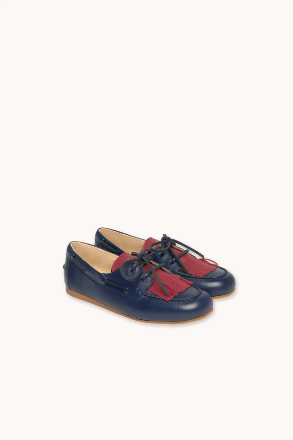 BOAT SHOES - NAVY