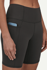 W'S MAIPO SHORTS - 8 in - BLACK