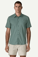 M'S GO TO SHIRT - SUNS: BLUE SAGE