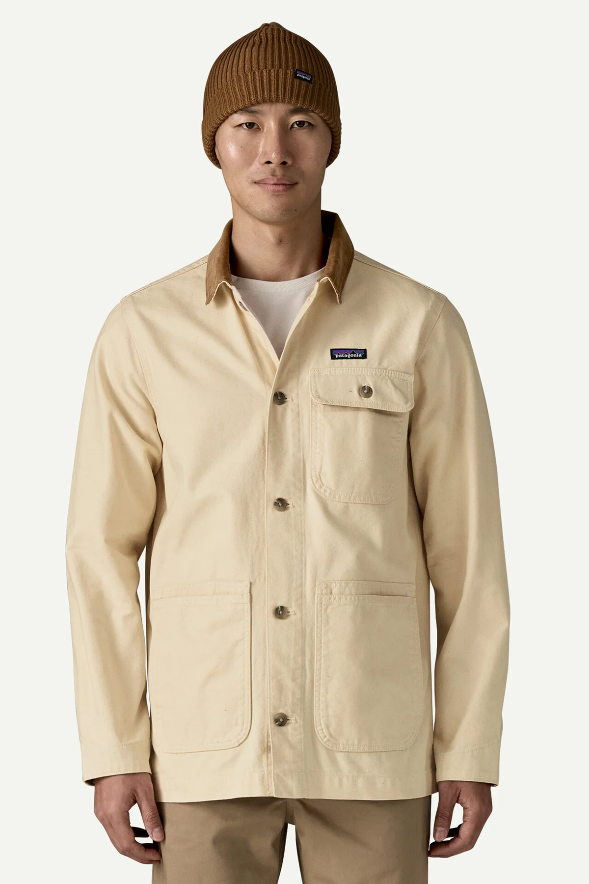 M'S POINT REYES CANVAS JKT - UNDYED NATURAL – Papua Market