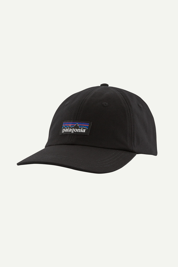 P-6 LABEL TRAD CAP - BLACK