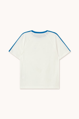 BLUE DOVES TEE - OFFWHITE