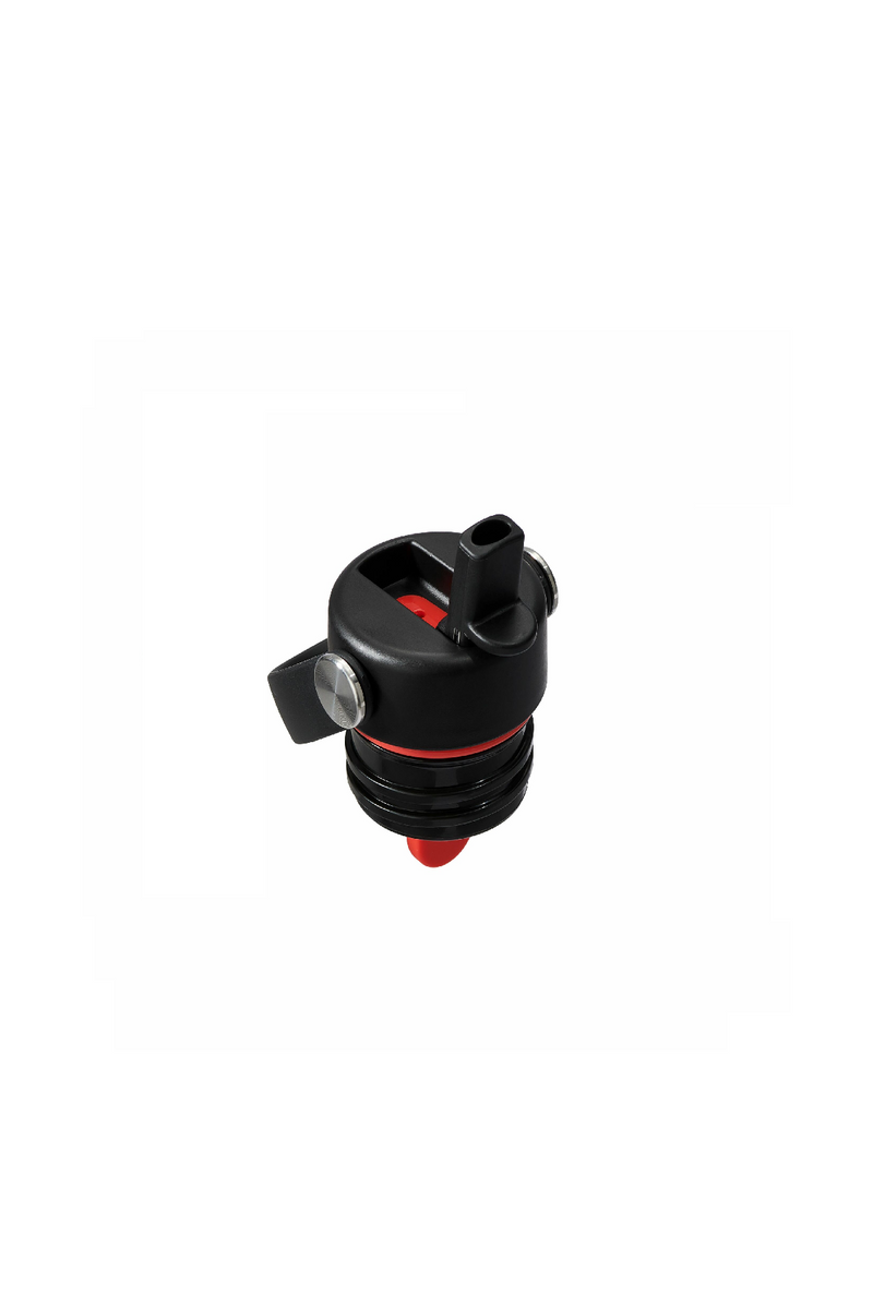 STANDARD FLEX STRAW CAP BLACK