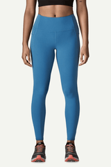 W'S MAIPO 7/8 STASH TIGHTS - AQUATIC BLUE