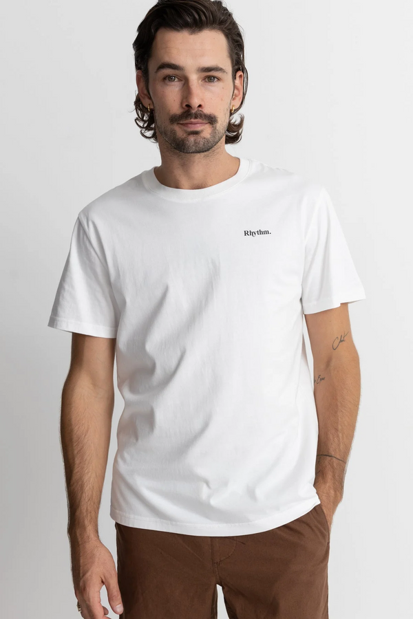 BRAND TEE - WHITE