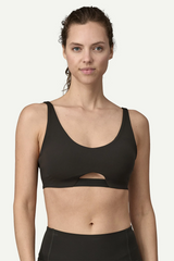 W'S MAIPO LOW IMPACT ADJUSTABLE BRA - BLACK