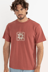 GRANGE VINTAGE SS T-SHIRT - VINTAGE CLAY