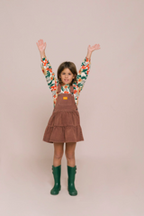CORTIÇA SKIRT OVERALLS