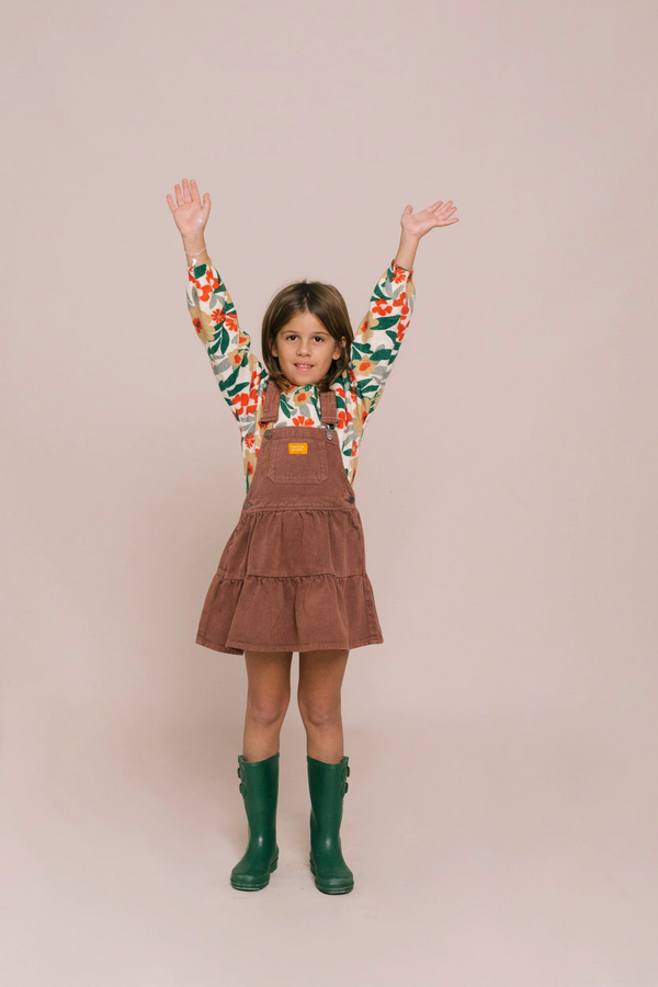CORTIÇA SKIRT OVERALLS