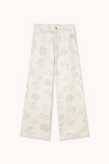 MARU FRUITS DENIM - OFFWHITE