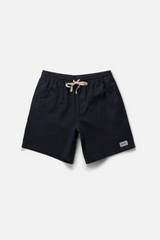 TEXTURED LINEN JAM - NAVY 25