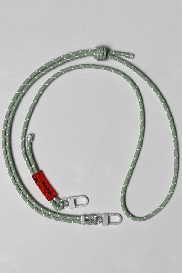 6.0MM ROPE STRAP SAGE REFLECTIVE