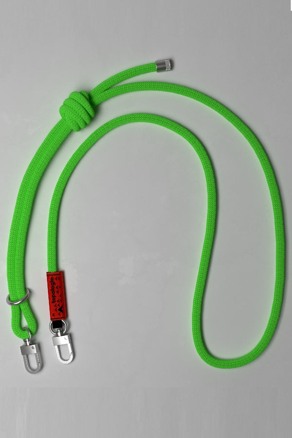Topologie Wares Straps 8.0mm Rope Strap Green Solid
