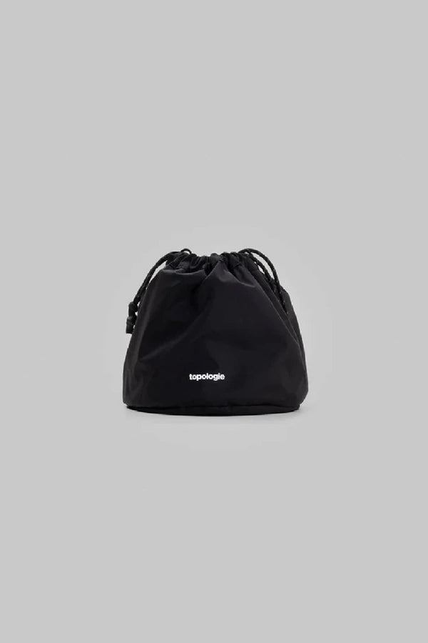 REVERSIBLE BUCKET BLACK TECH SATEEN