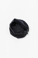 REVERSIBLE BUCKET BLACK TECH SATEEN