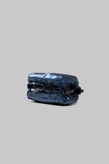 BOTTLE SACOCHE MEDIUM MARINE BLUE METALLIC