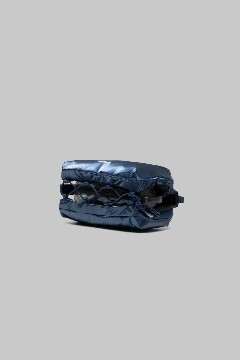 BOTTLE SACOCHE MEDIUM MARINE BLUE METALLIC