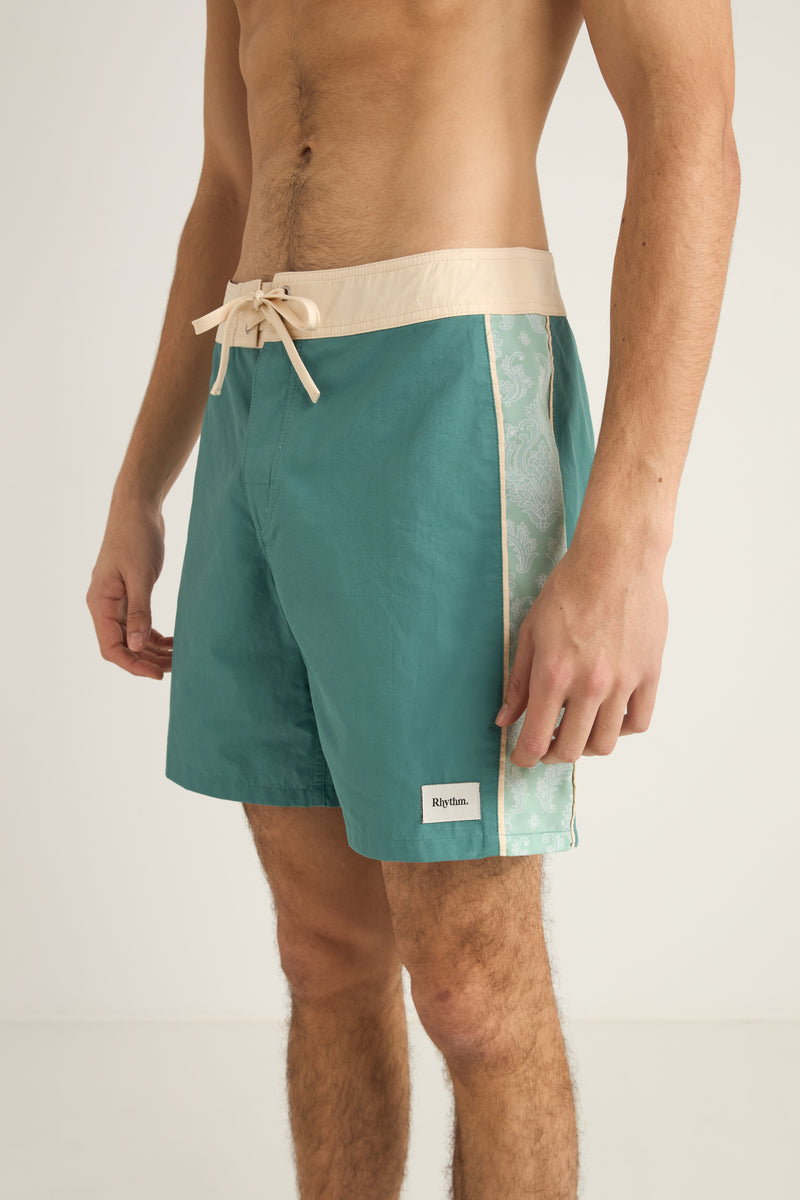 ORNATE PANEL TRUNK - TEAL