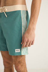 ORNATE PANEL TRUNK - TEAL