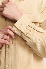 UTILITY SHIRT / 3776 - DARKOFFWHITE